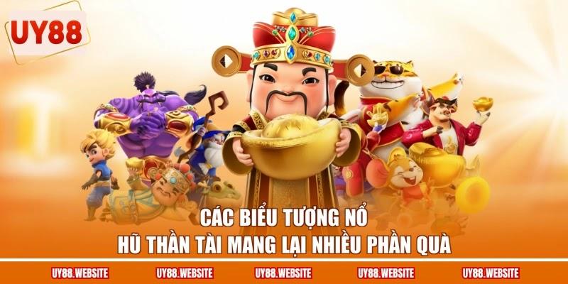 Các biểu tượng nổ hũ Thần Tài mang lại nhiều phần quà Các biểu tượng nổ hũ Thần Tài mang lại nhiều phần quà